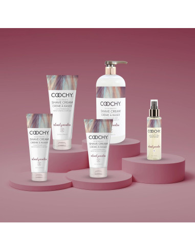 Crema de Afeitar Intima Coochy 907 g - Sin Erupciones, Para Piel Sensible