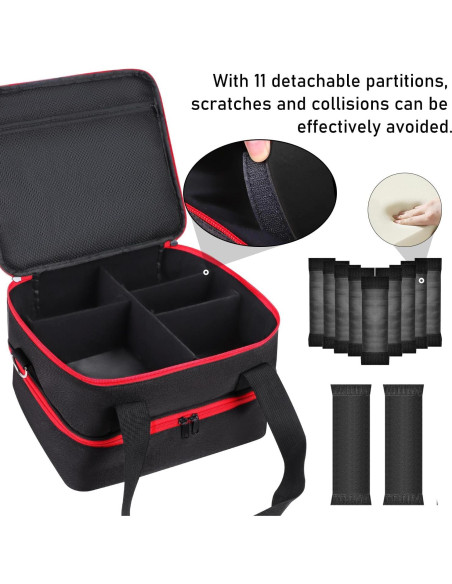 Caja de Almacenamiento para Baterías Milwaukee M12 M18 18V 20V