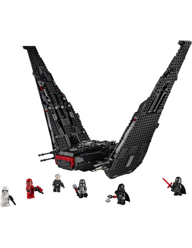 LEGO Star Wars Nave de Kylo Ren 75256 - 1005 Piezas