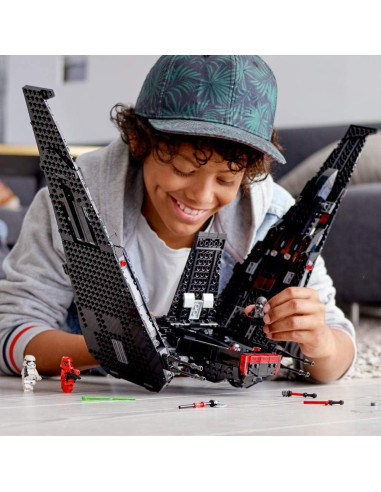 LEGO Star Wars Nave de Kylo Ren 75256 - 1005 Piezas
