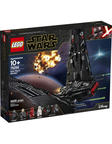 LEGO Star Wars Nave de Kylo Ren 75256 - 1005 Piezas