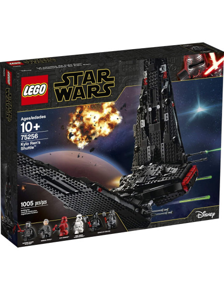 LEGO Star Wars Nave de Kylo Ren 75256 - 1005 Piezas