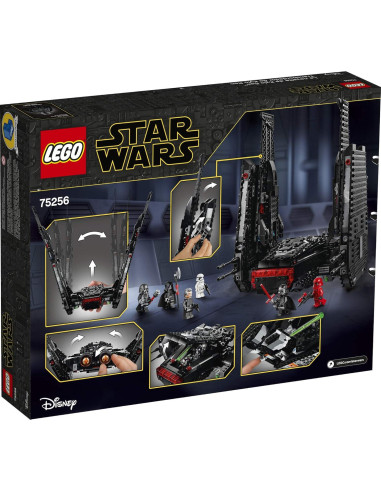 LEGO Star Wars Nave de Kylo Ren 75256 - 1005 Piezas