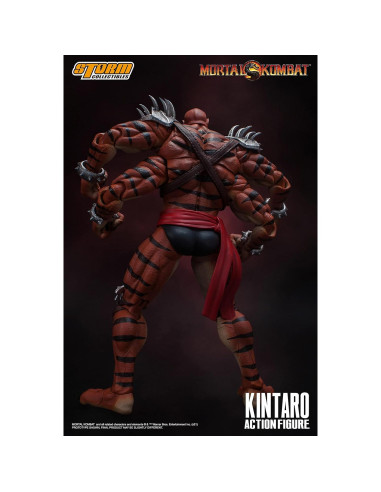 Figura de acción Kintaro 1/12 Storm Collectibles Mortal Kombat