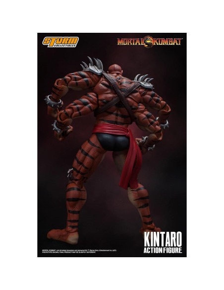 Figura de acción Kintaro 1/12 Storm Collectibles Mortal Kombat