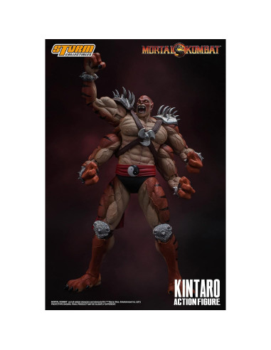 Figura de acción Kintaro 1/12 Storm Collectibles Mortal Kombat