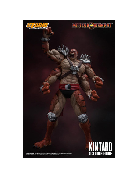 Figura de acción Kintaro 1/12 Storm Collectibles Mortal Kombat
