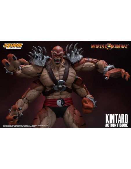 Figura de acción Kintaro 1/12 Storm Collectibles Mortal Kombat