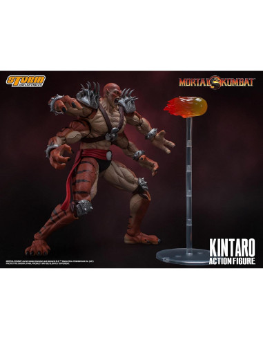 Figura de acción Kintaro 1/12 Storm Collectibles Mortal Kombat
