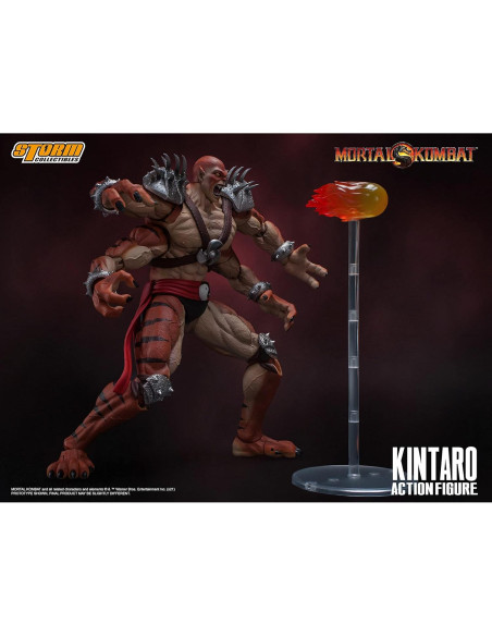 Figura de acción Kintaro 1/12 Storm Collectibles Mortal Kombat