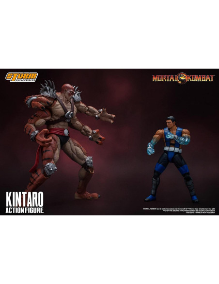 Figura de acción Kintaro 1/12 Storm Collectibles Mortal Kombat