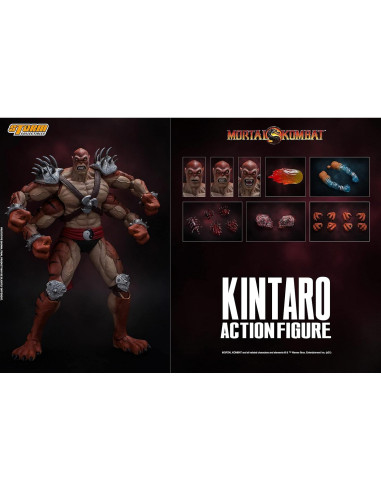 Figura de acción Kintaro 1/12 Storm Collectibles Mortal Kombat