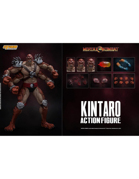 Figura de acción Kintaro 1/12 Storm Collectibles Mortal Kombat
