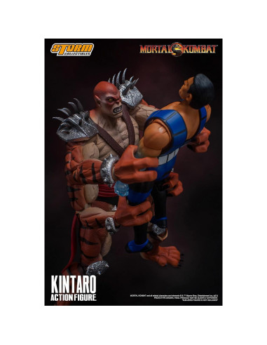 Figura de acción Kintaro 1/12 Storm Collectibles Mortal Kombat