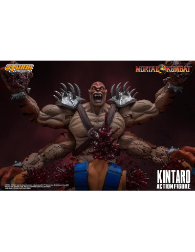 Figura de acción Kintaro 1/12 Storm Collectibles Mortal Kombat