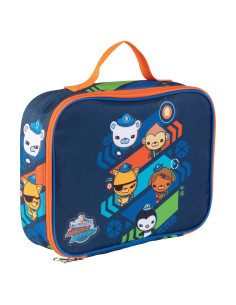 Funda Térmica para Almuerzo Octonautas Azul - 21.6x27.9 cm