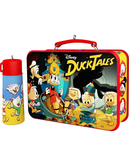 Adorno de Navidad Hallmark DuckTales 2019 Set de 2