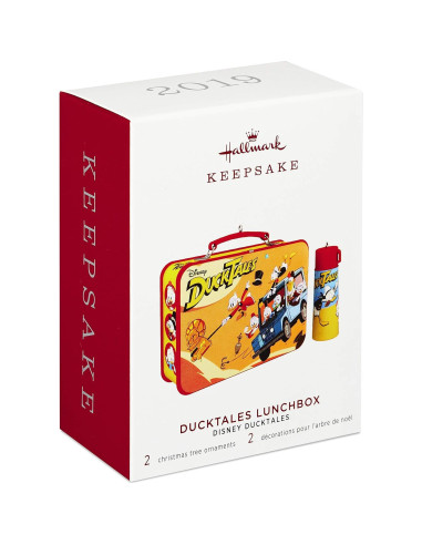 Adorno de Navidad Hallmark DuckTales 2019 Set de 2