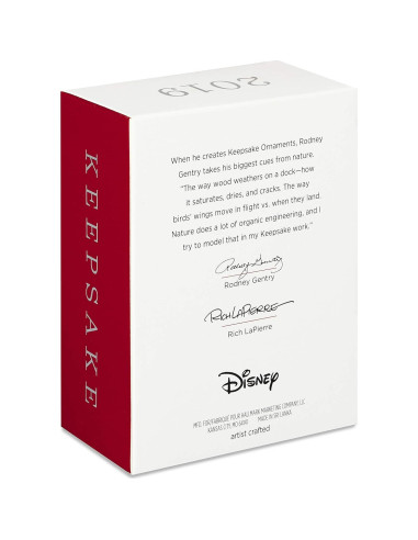 Adorno de Navidad Hallmark DuckTales 2019 Set de 2