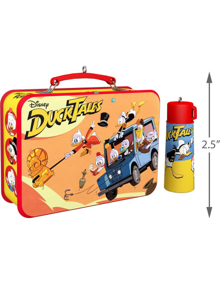 Adorno de Navidad Hallmark DuckTales 2019 Set de 2