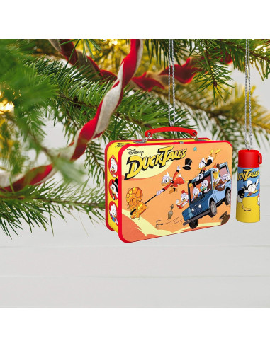 Adorno de Navidad Hallmark DuckTales 2019 Set de 2