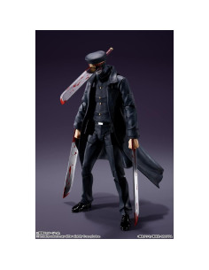 Figura de Acción S.H.Figuarts Samurai Chainsaw Man - Bandai 2