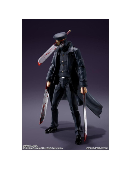 Figura de Acción S.H.Figuarts Samurai Chainsaw Man - Bandai