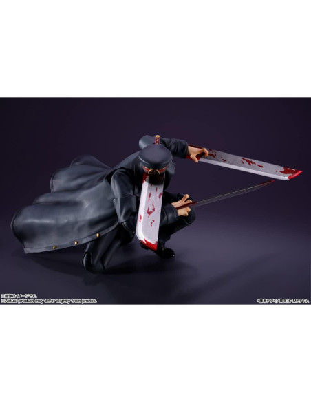 Figura de Acción S.H.Figuarts Samurai Chainsaw Man - Bandai