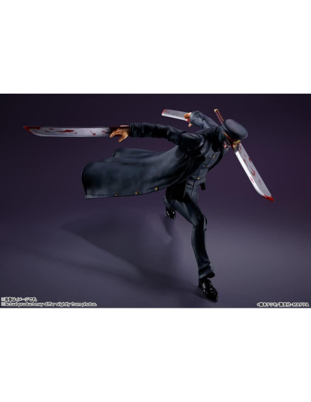 Figura de Acción S.H.Figuarts Samurai Chainsaw Man - Bandai