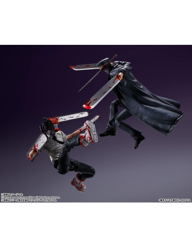 Figura de Acción S.H.Figuarts Samurai Chainsaw Man - Bandai