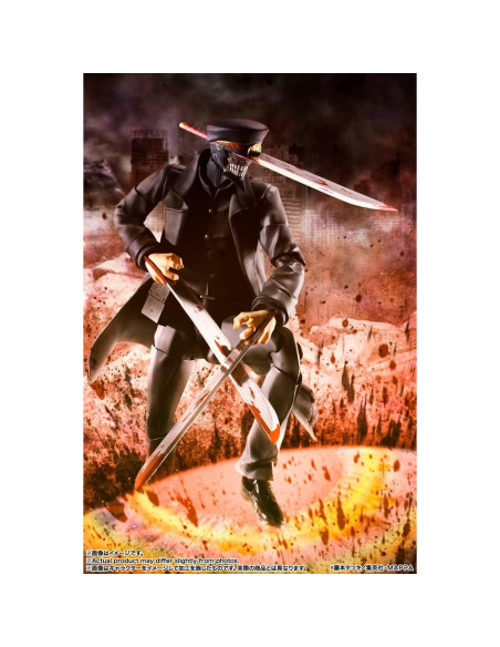 Figura de Acción S.H.Figuarts Samurai Chainsaw Man - Bandai