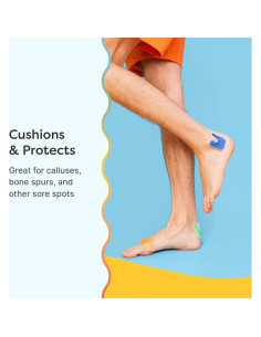 Almohadillas para Callos ZenToes 18 Unidades Fieltro Autoadhesivas 2