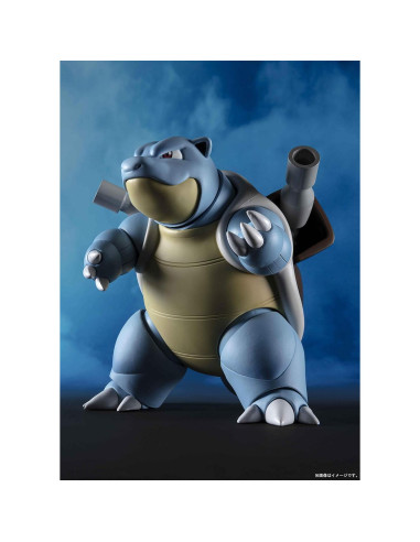 Figura de Acción S.H.Figuarts Blastoise Bandai 9.9 cm