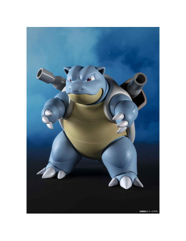 Figura de Acción S.H.Figuarts Blastoise Bandai 9.9 cm