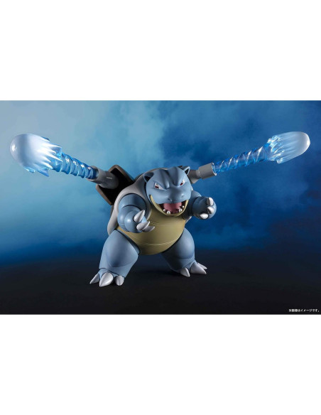 Figura de Acción S.H.Figuarts Blastoise Bandai 9.9 cm