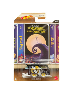 Hot Wheels Kool Kombi Disney Tim Burton 1:64 Coleccionable