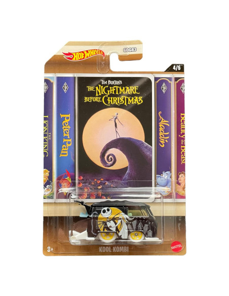 Hot Wheels Kool Kombi Disney Tim Burton 1:64 Coleccionable