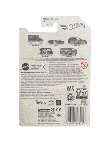 Hot Wheels Kool Kombi Disney Tim Burton 1:64 Coleccionable