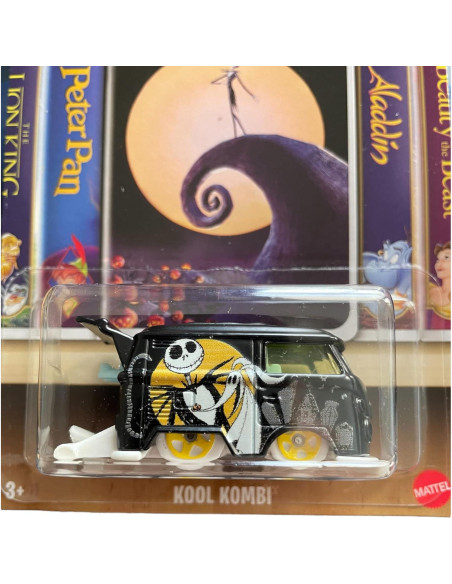 Hot Wheels Kool Kombi Disney Tim Burton 1:64 Coleccionable