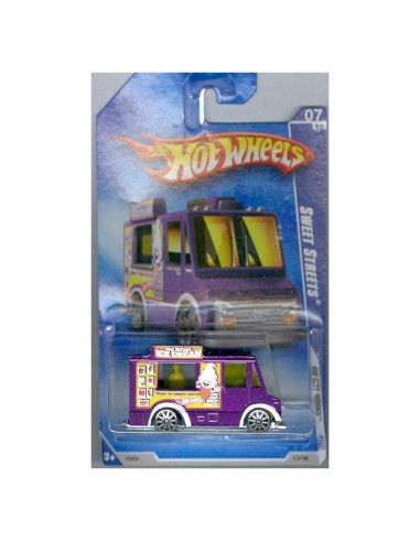 Camión de Helados Morado Hot Wheels 2009-113 1:64