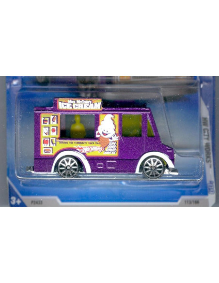 Camión de Helados Morado Hot Wheels 2009-113 1:64
