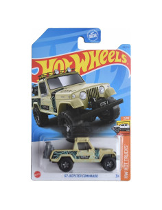 Hot Wheels Jeepster Commando 1967 Escala 1:64