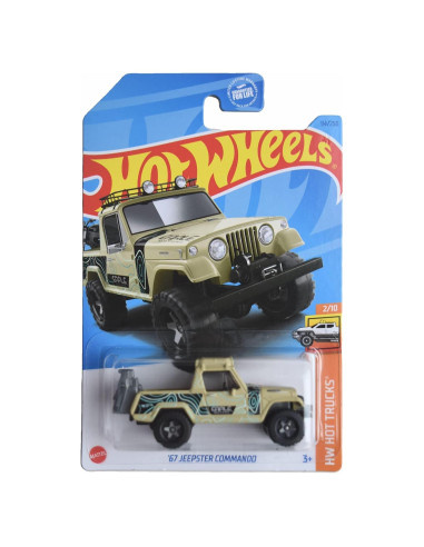 Hot Wheels Jeepster Commando 1967 Escala 1:64