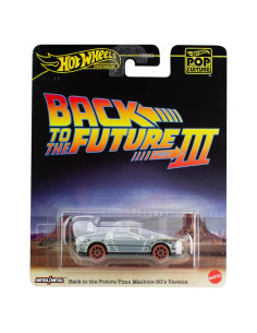 Hot Wheels DeLorean 1955 Die Cast 1:64 Escala 7 cm