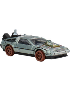 Hot Wheels DeLorean 1955 Die Cast 1:64 Escala 7 cm 2