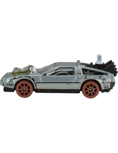Hot Wheels DeLorean 1955 Die Cast 1:64 Escala 7 cm