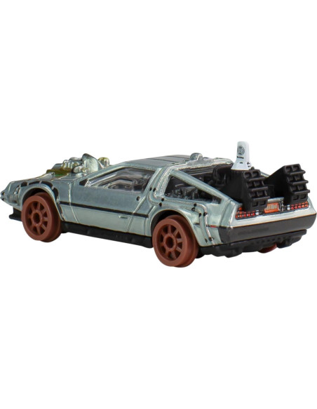 Hot Wheels DeLorean 1955 Die Cast 1:64 Escala 7 cm