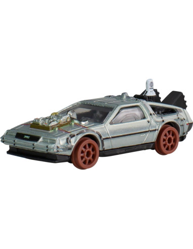 Hot Wheels DeLorean 1955 Die Cast 1:64 Escala 7 cm