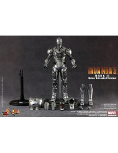 Figura Coleccionable Hot Toys Iron Man 2 Mark II 30 cm 2
