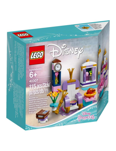 LEGO Set Princesa Disney 40307 - 115 Piezas para Niños